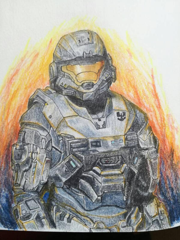 Halo Noble 6 Sketch By Neowhiteisme On Deviantart Halo Noble 6 Sketch By Neowhiteisme On Deviantart