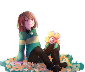 chara flowey