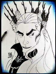 +sketch THRANDUIL+