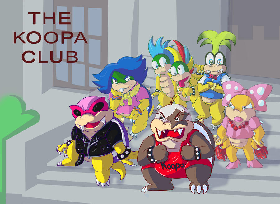 First Koopa The Koopa Club by Ugh-first-aid on DeviantArt