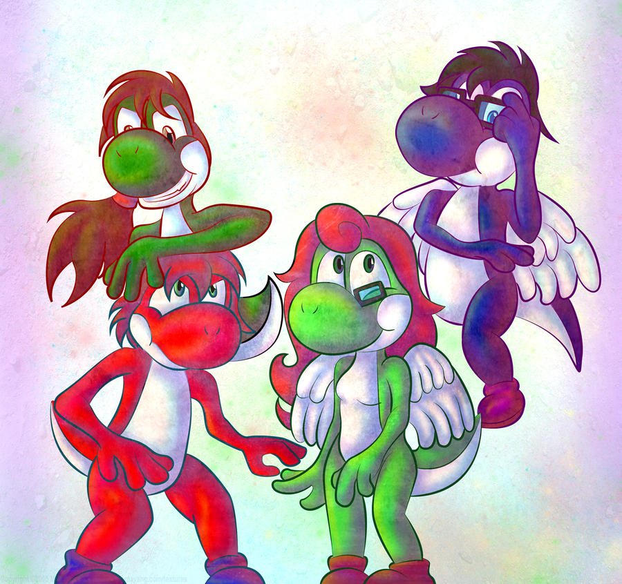 Yoshi point commission