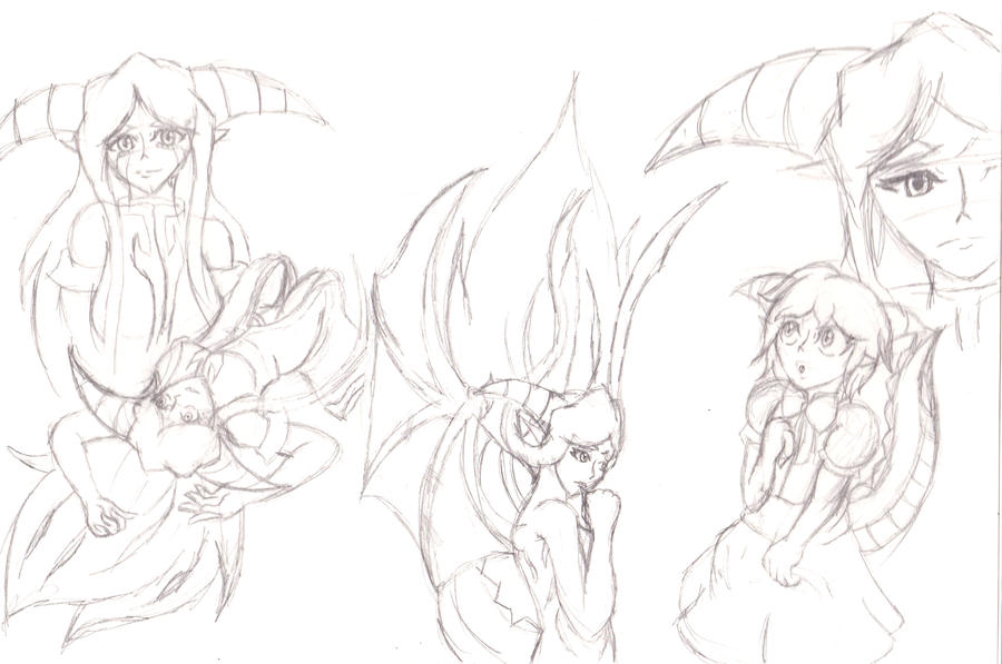 even more Hazze doodles