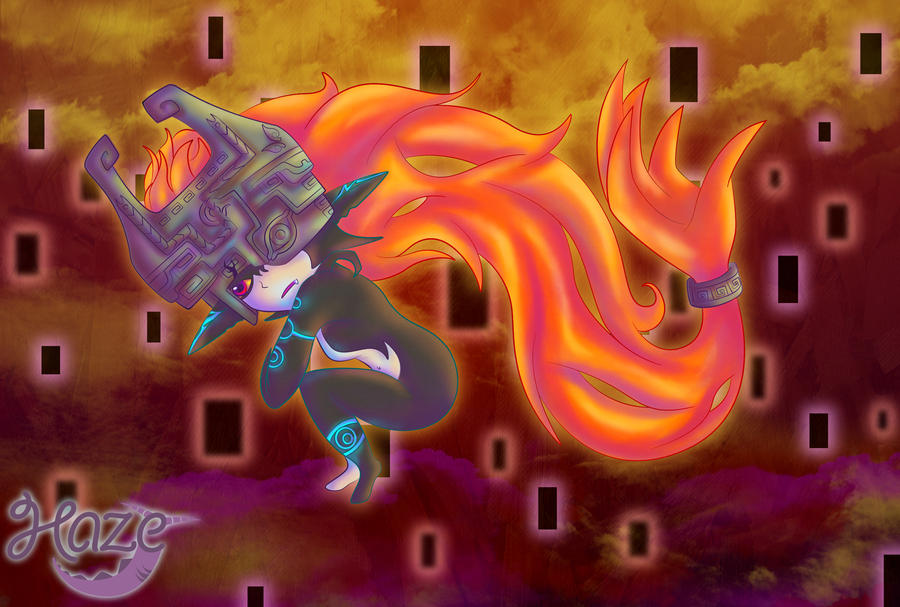 Midna- coloured