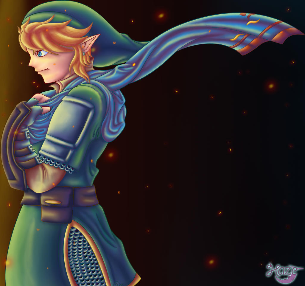 Hyrule Warriors Linketh