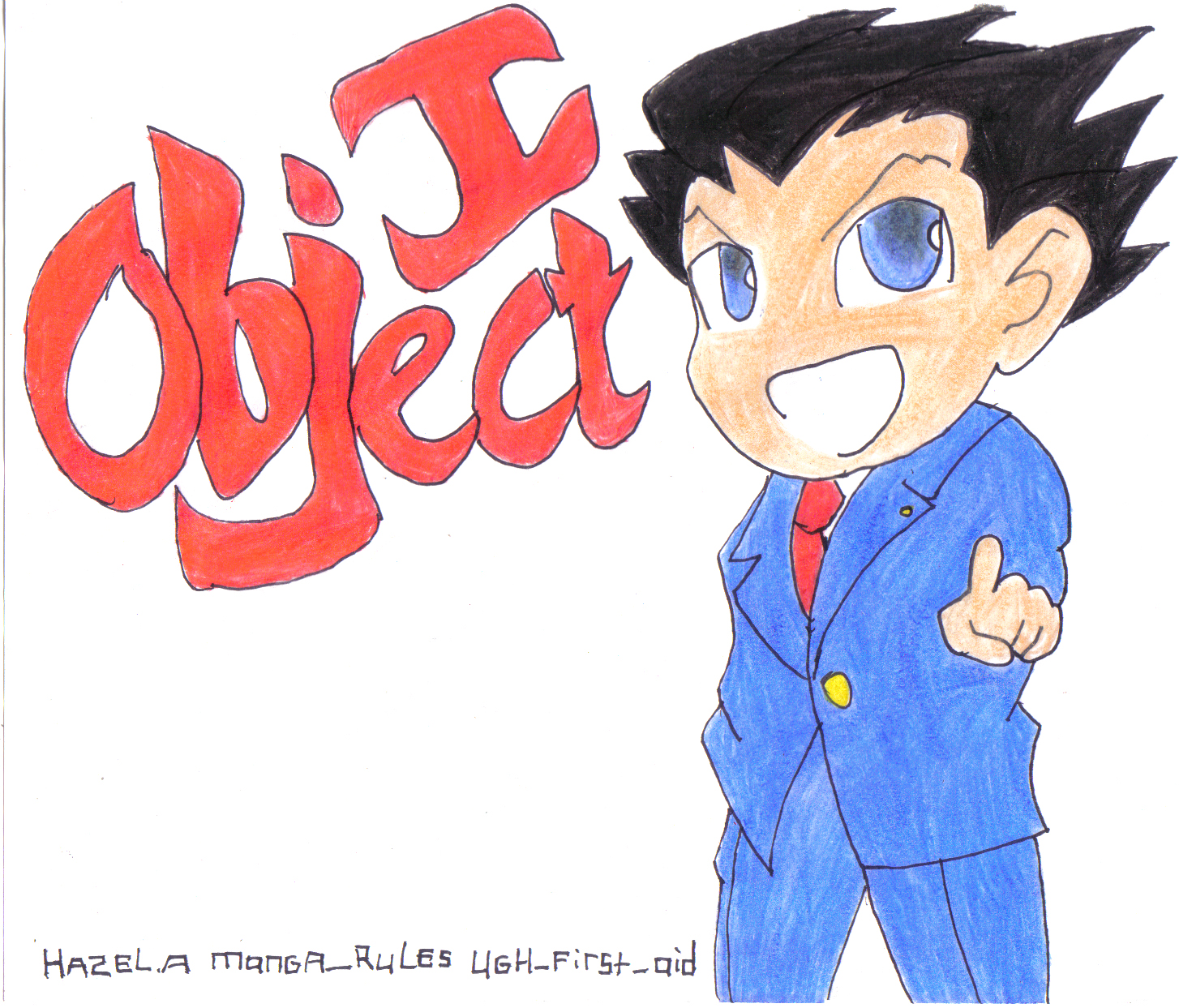 chibi Pheonix Wright