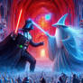 Vader vs Gandalf 