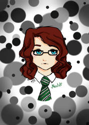 Neele's Slytherin Sona