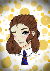 Paula's Ravenclaw OC