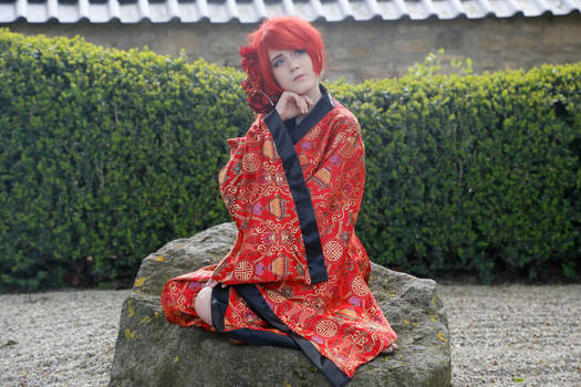 Kushina Uzumaki / Yukata (own interpretation)