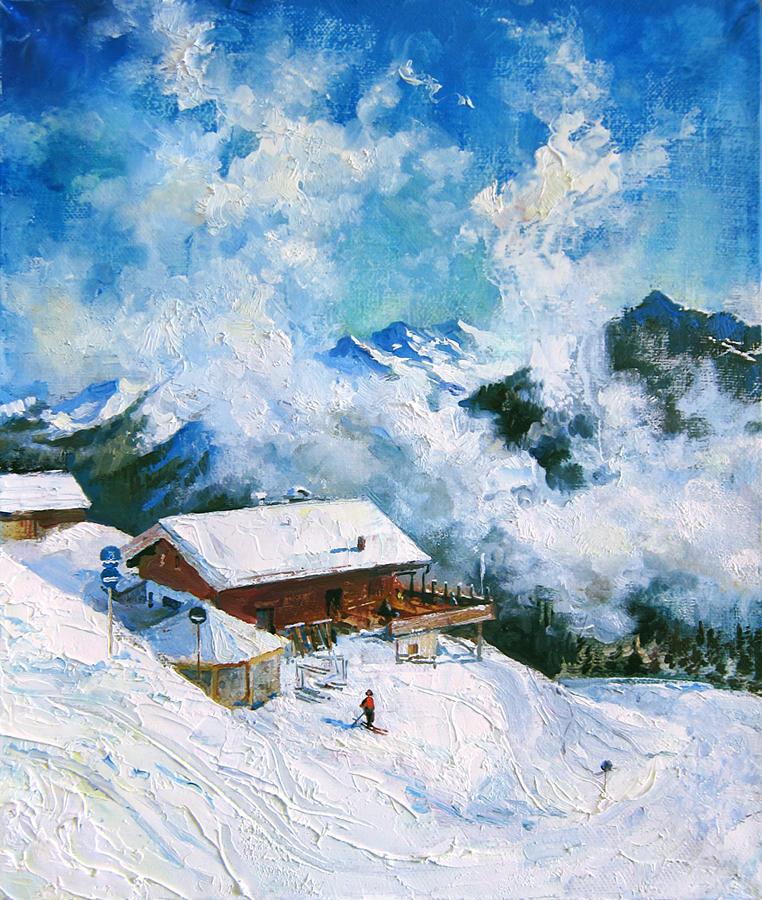 Alps by eleth-art on DeviantArt