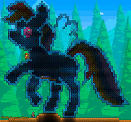 Terraria Rainbow Dash