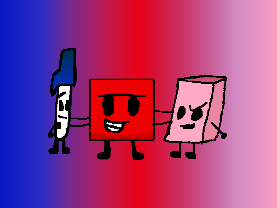 Bfdi Three Body BFDI Fanart: Three Bois by bfdirequester on DeviantArt