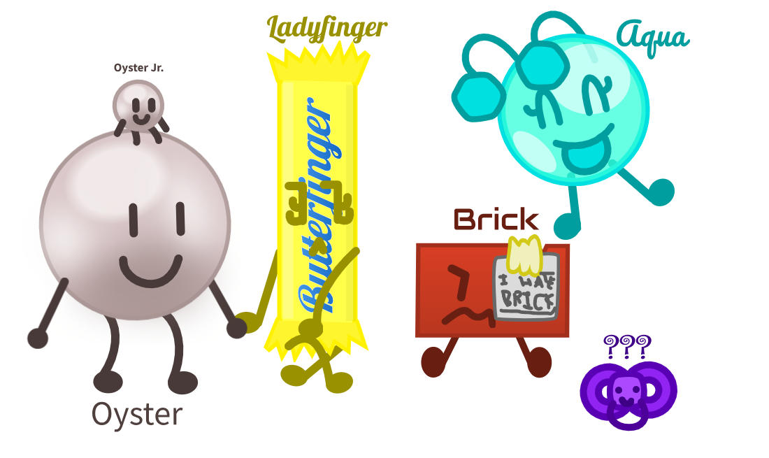 my ocs (qna or rp is optional) by bfdirequestereciever on DeviantArt