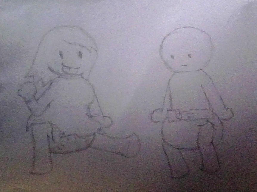 2mr Basic Mr. Basic and Ms. Wildcard by bfdirequestereciever on DeviantArt