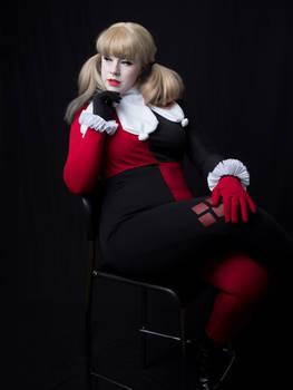 Classic Harley Quinn Cosplay 