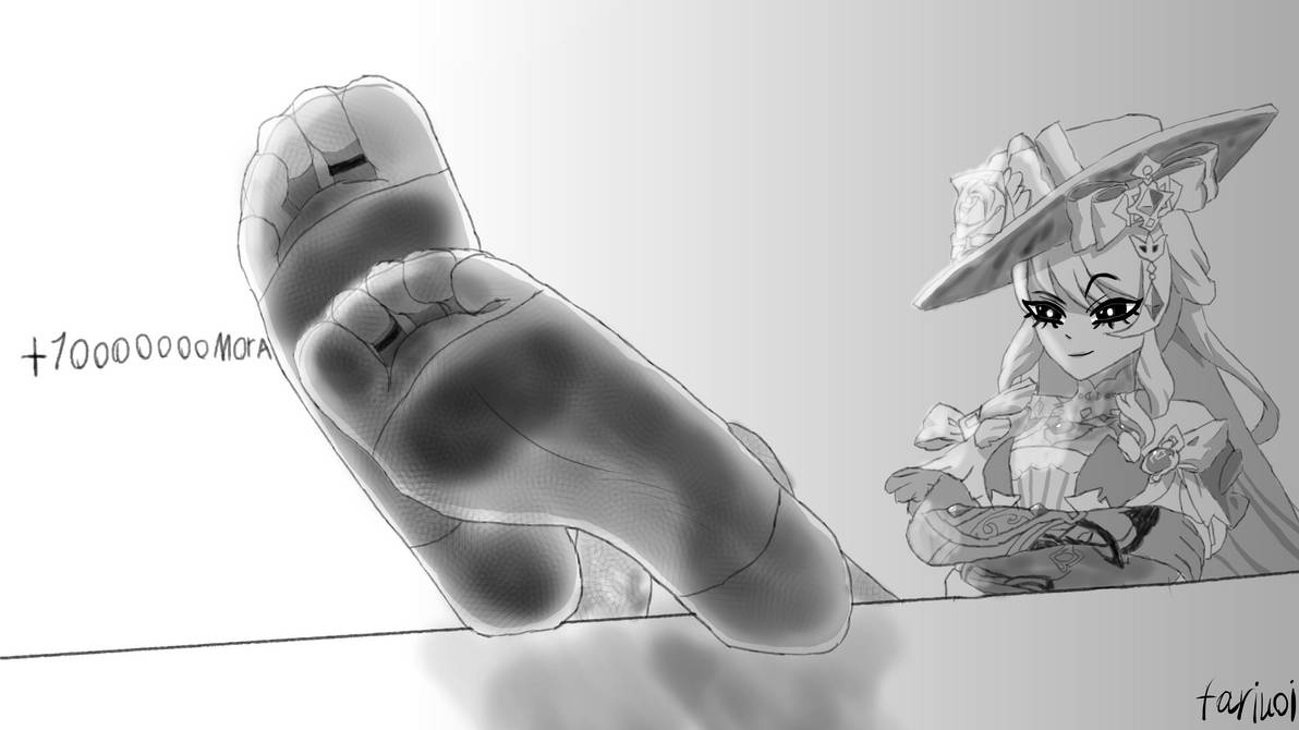 Navia Genshin Impact by Fariuoi on DeviantArt