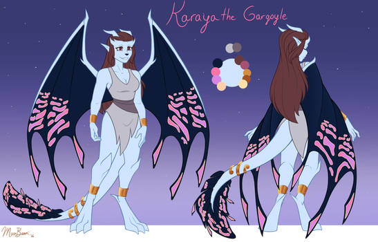 Gargoyles OC: Karaya