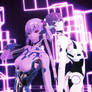 [MMD] Cyber Violet