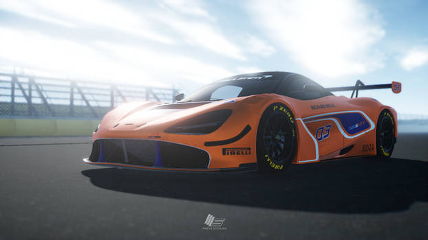 [MMD] McLaren 720S GT3