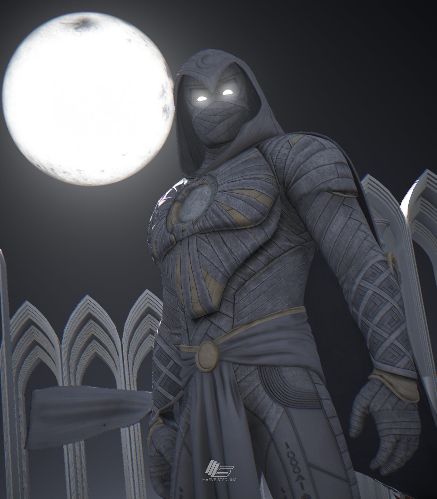 Moon knight by Dv-arts79 on DeviantArt