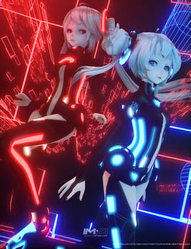 [MMD] R/B's Equilibrium