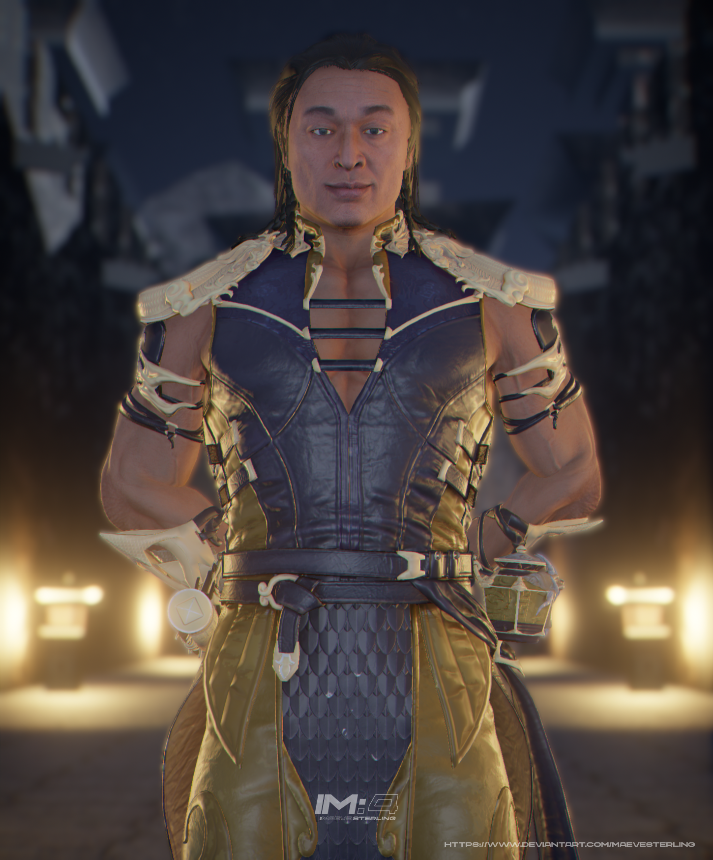 MK11 Shang Tsung: Old Man Version by Noratcat on DeviantArt