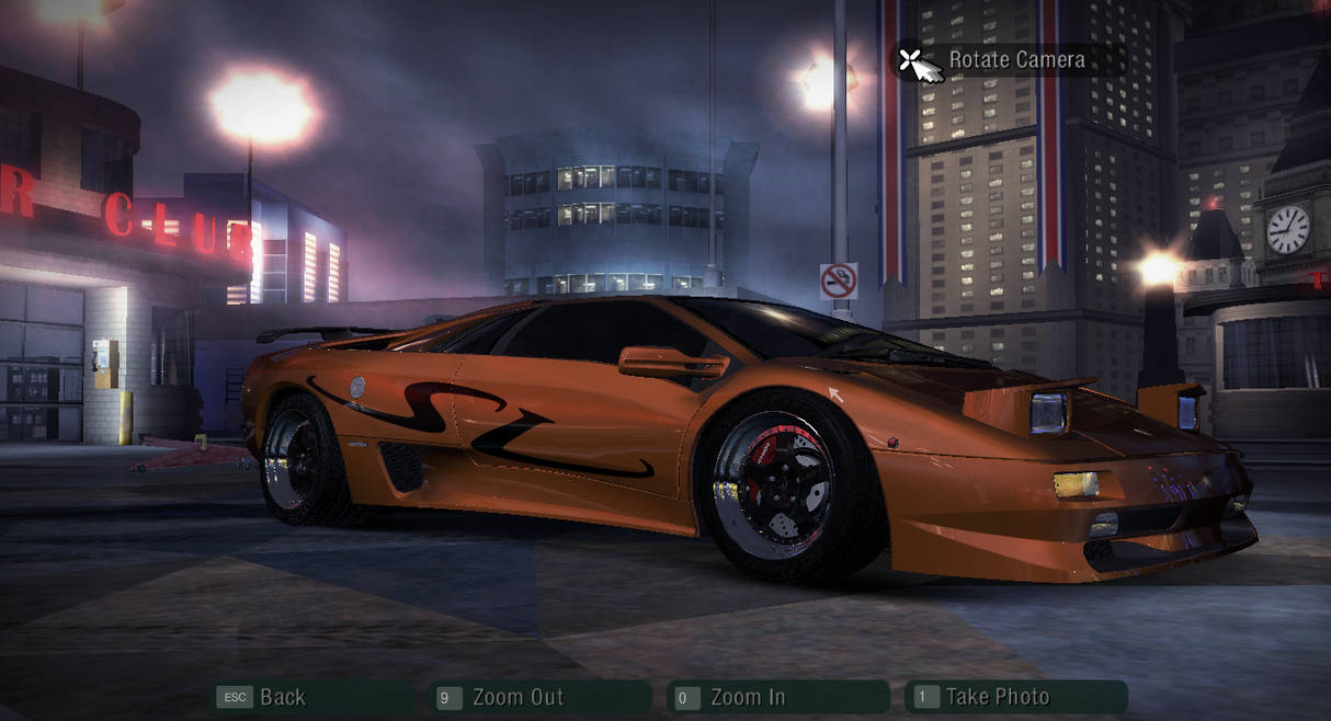 Playing NFS Carbon Redux by MaeveSterling on DeviantArt