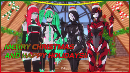 [MMD] Merry Christmas and Happy Holidays! by MaeveSterling