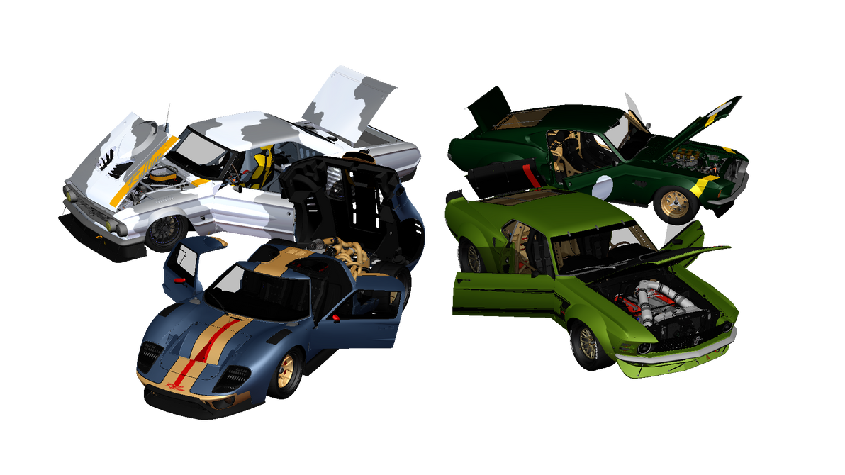 Auto Mmd MMD Ruffian Car Pack DL by MaeveSterling on DeviantArt
