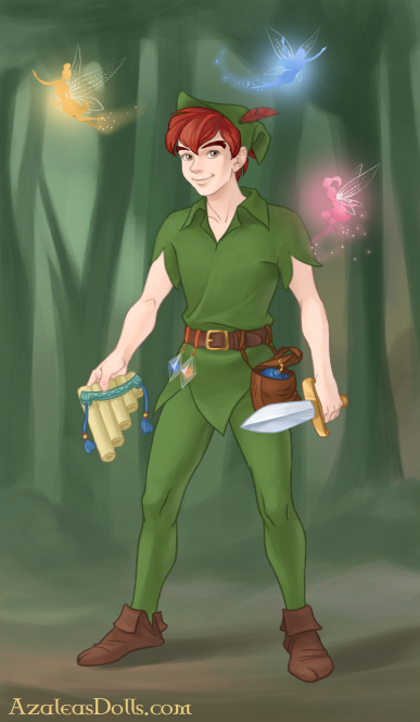 peter pen by lunatwo on DeviantArt