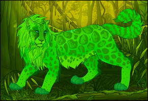 jungle lion