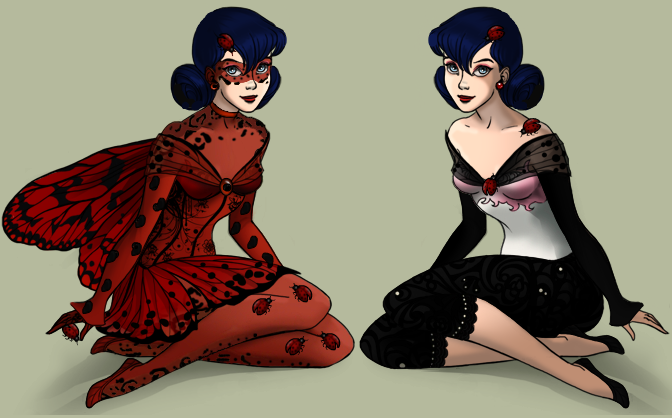 Ladybug~marinette