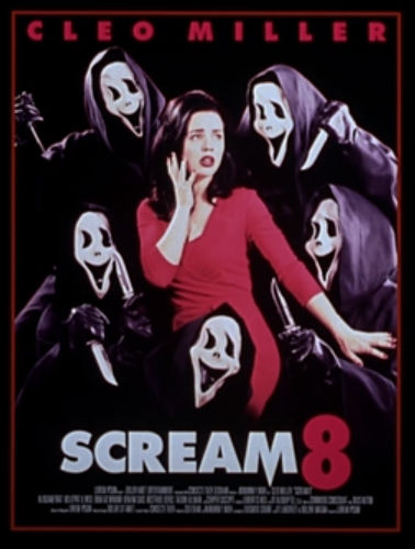 Scream Poster [Remade] by SamRAW08 on DeviantArt  Filmes de terror,  Cartazes de cinema, Posters de filmes