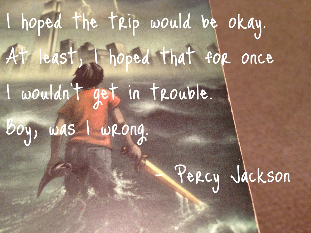 Percy Jackson Quote #2