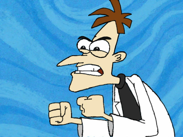 Dr. Doofenshmirtz by AdLibertatem on DeviantArt