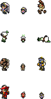 FFXI spriting sampler