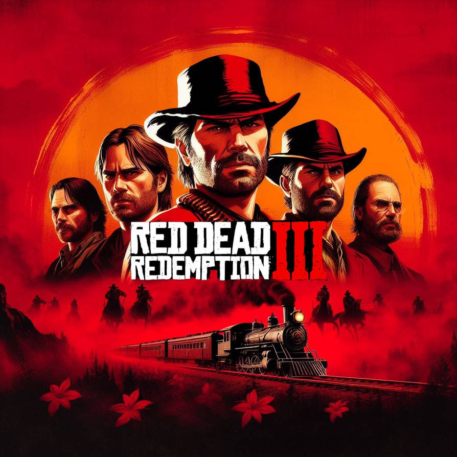 Red Dead Redemption 3 by Sharinzo on DeviantArt