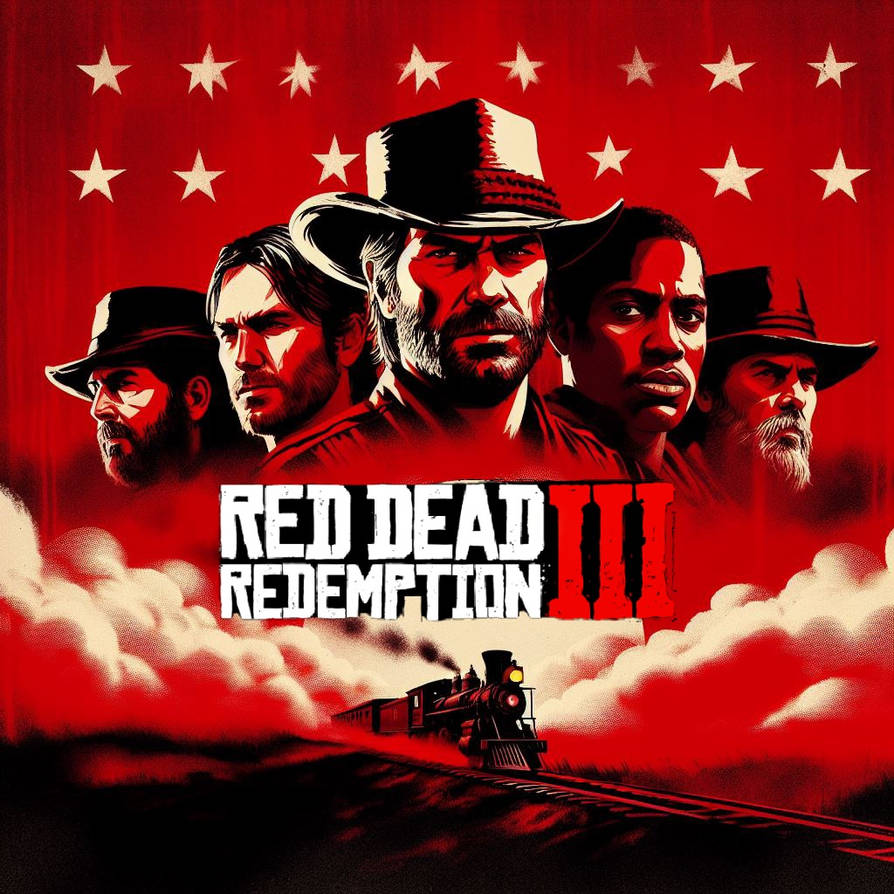 Red Dead Redemption 3 FanArt by Sharinzo by Sharinzo on DeviantArt