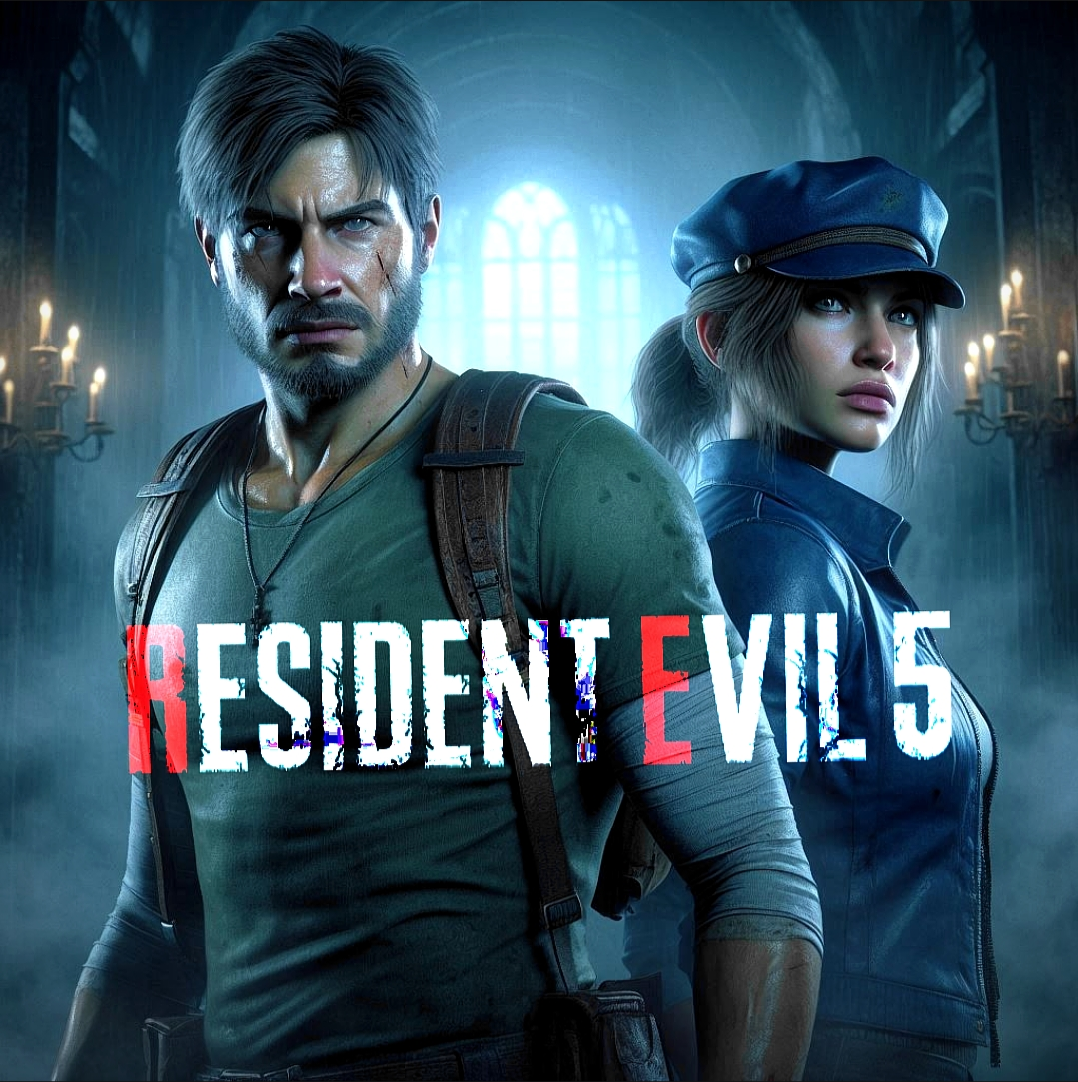 Resident Evil 5 Remake by Sharinzo on DeviantArt