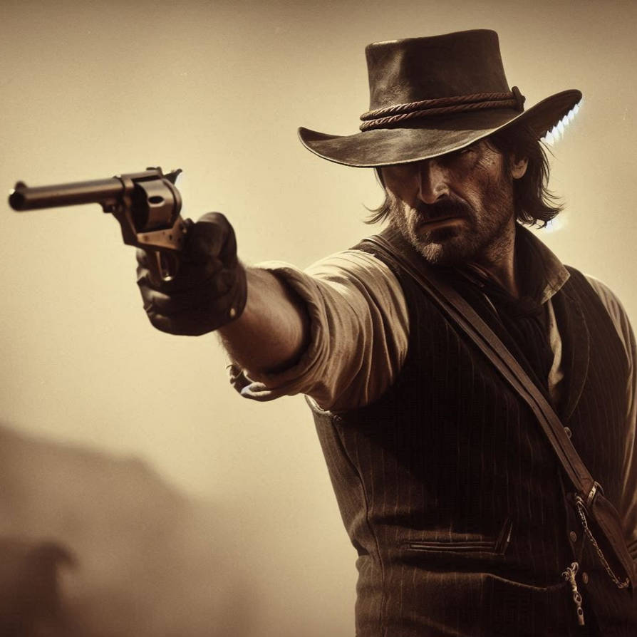 John Raston John Marston by Sharinzo on DeviantArt