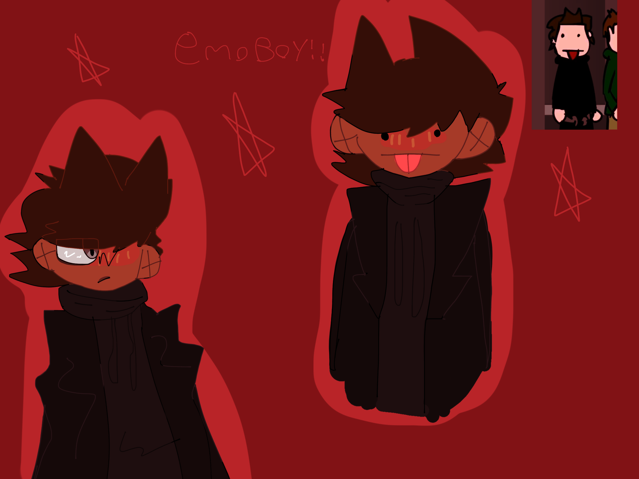 Eddsworld 2004-2005 design by Toastcake1501 on Newgrounds