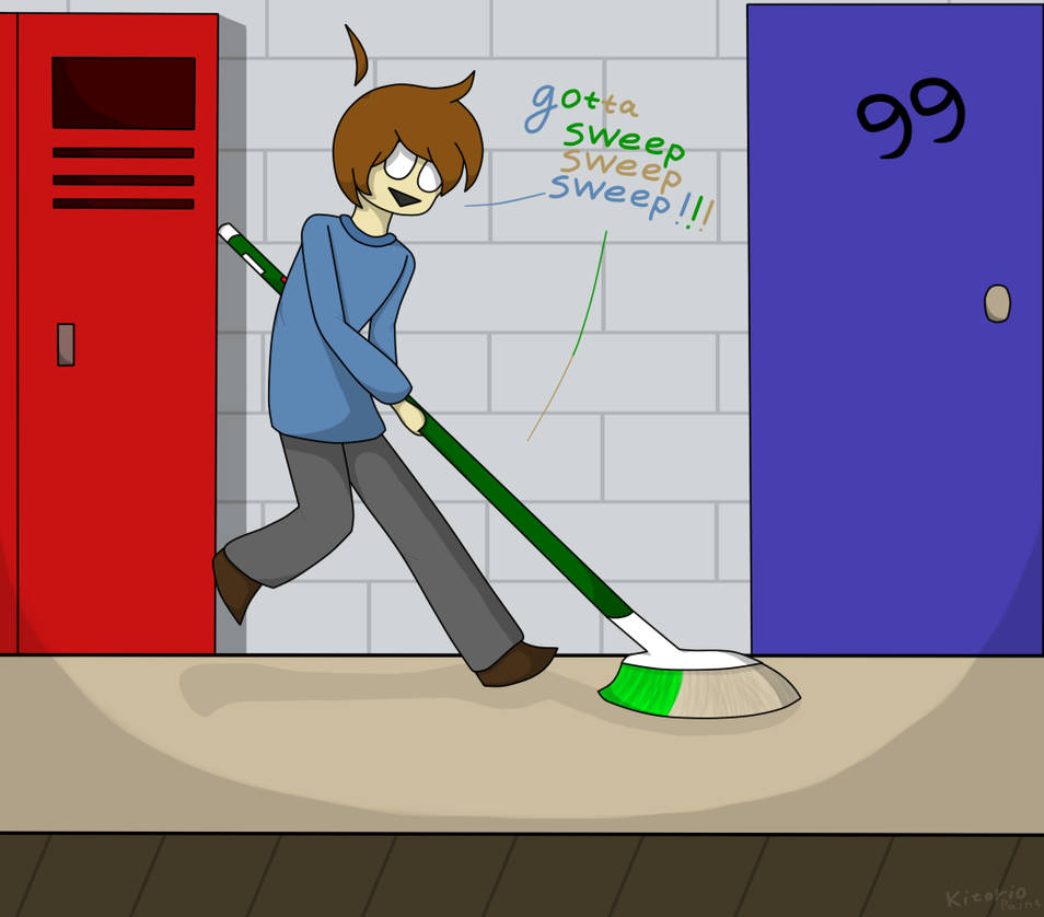Gotta Sweep Deviantart Gotta SWEEP SWEEP SWEEP!!! (warning: 2-nd style) by KitorioPaint on ...
