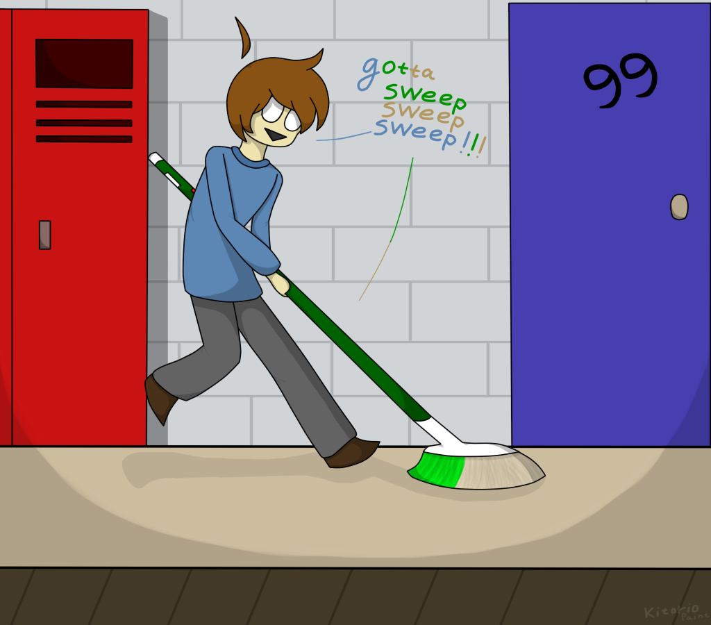 Gotta Rweep Gotta SWEEP SWEEP SWEEP!!! (warning: 2-nd style) by KitorioPaint on ...