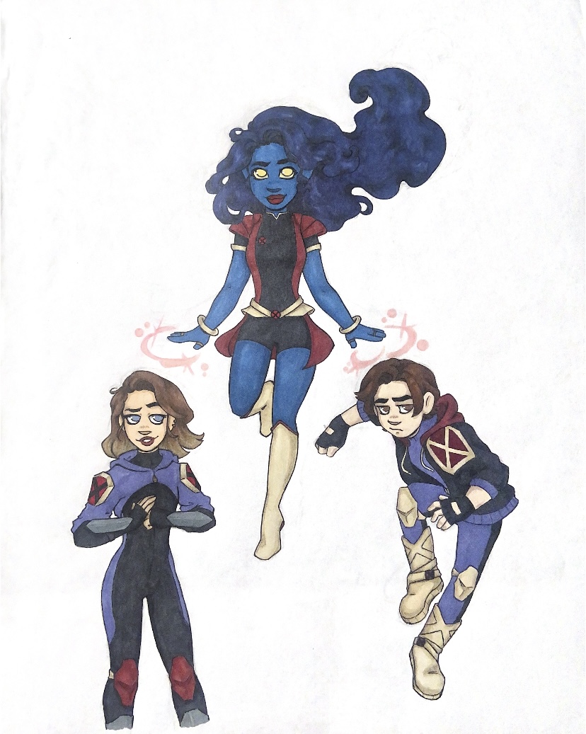 Generation Characters. Deviantart XME: next gen. heroes by Jenwhite235 on DeviantArt