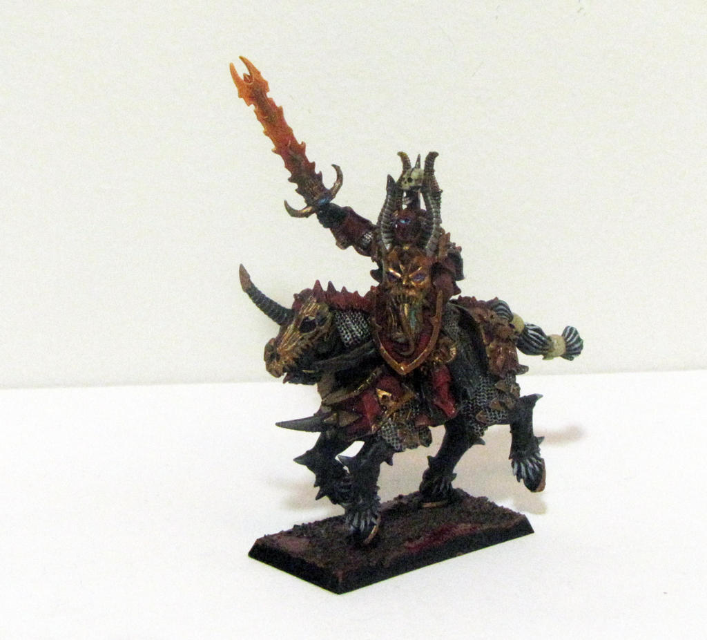 Warriors of Chaos Khorne Knights Champion