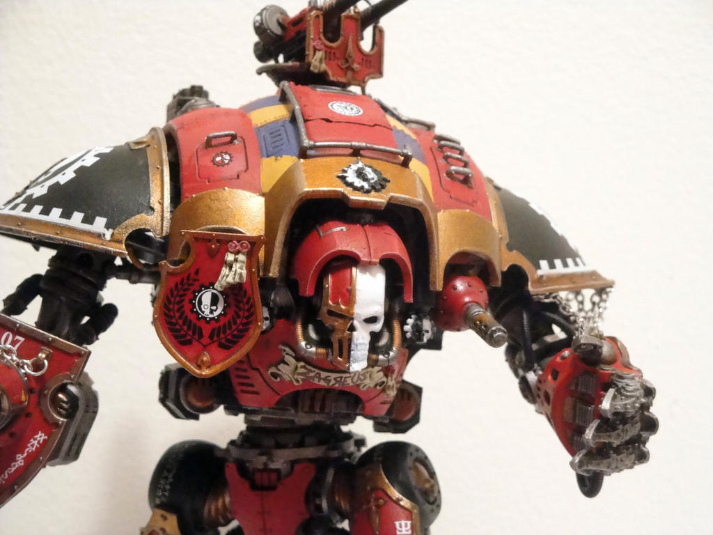 Dc Hyperius Imperial Knight Kreos Hyperius by roganzar on DeviantArt