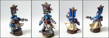 Ultramarines Captain 2nd Company