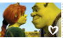 Shrek x Fiona stamp