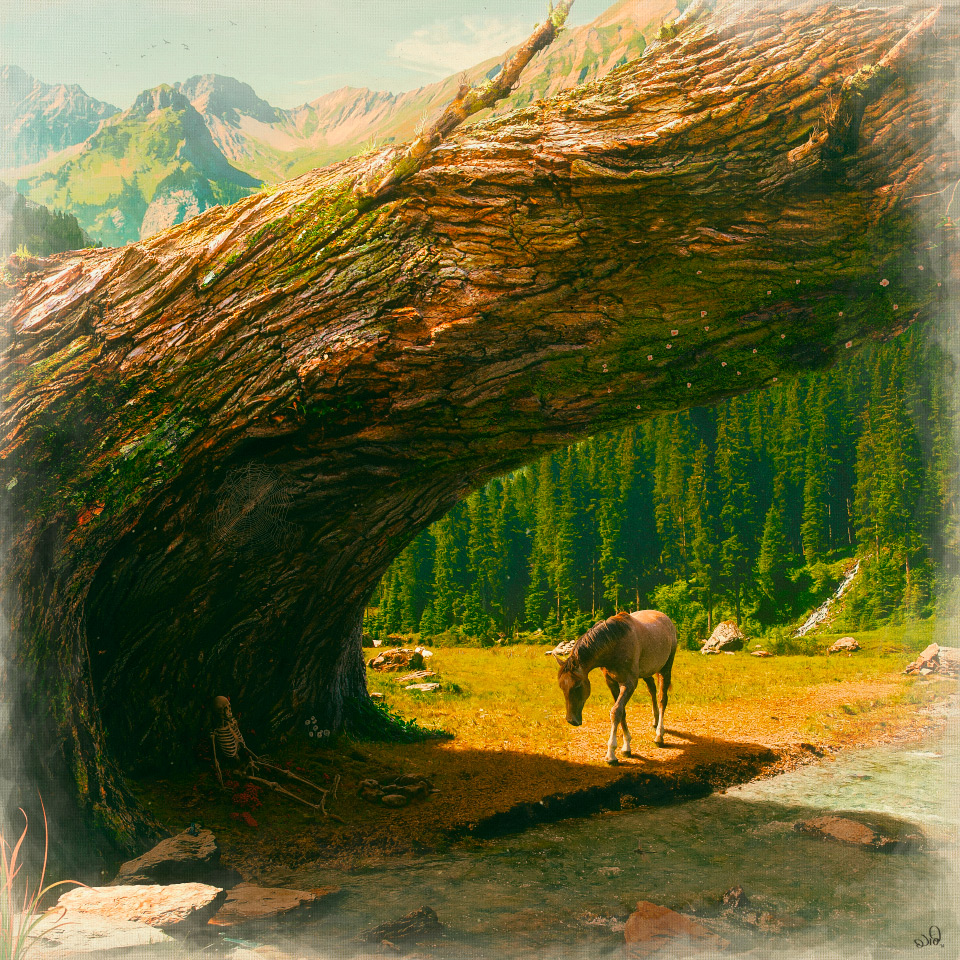 Where Only the Seasons Mark the Paths of Time by theSong