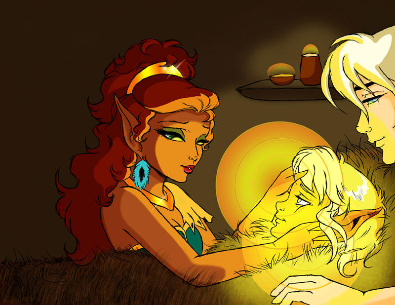 ElfQuest Calendar Submission 3 (i305)